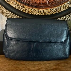Vintage Navy Clutch